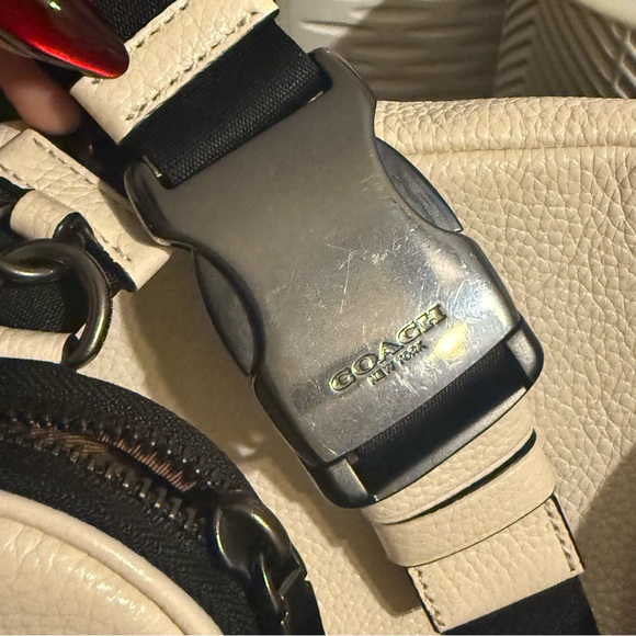 Coach Elias Belt Bag - Off White/Ivory - Picture 6 of 10